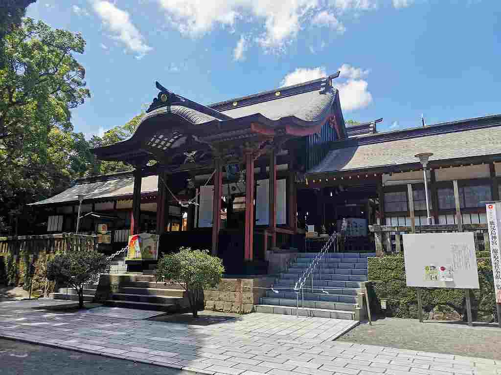 鹿児島神宮