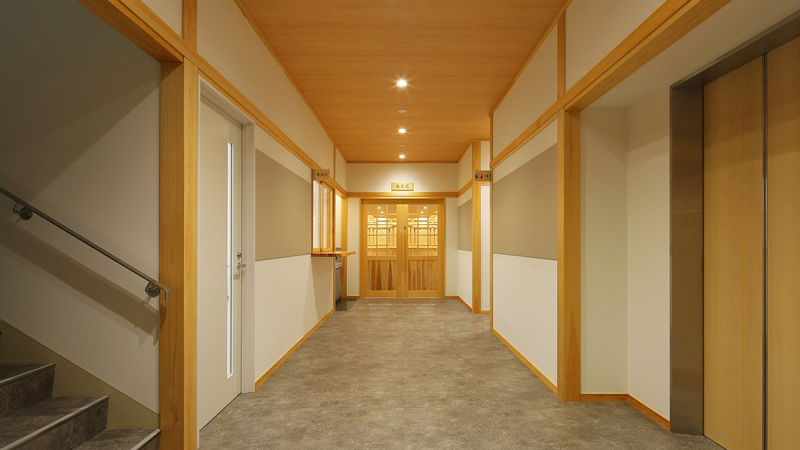 納骨壇(宮の杜墓苑)